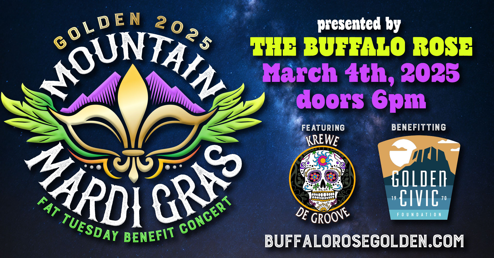 Mountain Mardi Gras 2025